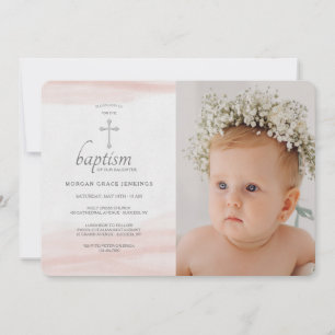 Invitación de Foto Simplemente Rosa