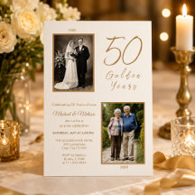 Invitación de Foto Sorpresa por el 50 Aniversario