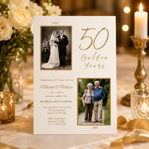 Invitación de Foto Sorpresa por el 50 Aniversario