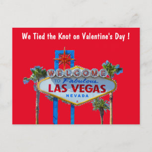 Invitación de fotografía Boda de Las Vegas