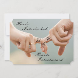 Invitación de Fotos de Compromiso