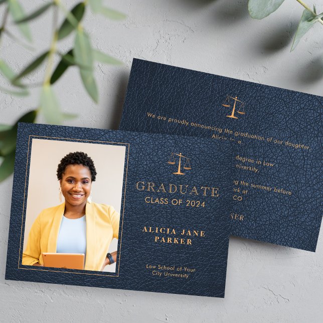 Invitación de fotos de la marina en el año de grad (Subido por el creador)