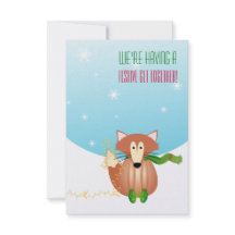 Invitación de Fox in Mittens