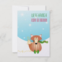 Invitación de Fox in Mittens