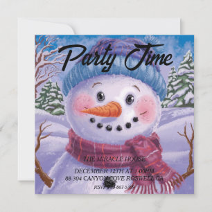 Invitación de Frosty the S