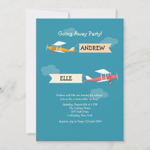 Invitación de fuera a la universidad