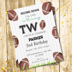 Invitación de fútbol del segundo año