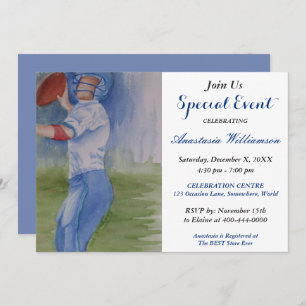 INVITACIÓN DE FÚTBOL FUN ARTY