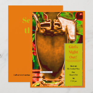 Invitación de Fuzzy Navel