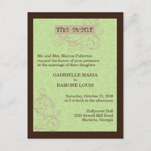 Invitación de Gabby
