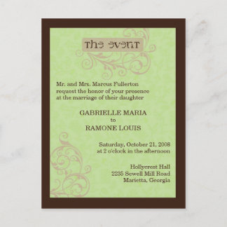 Invitación de Gabby