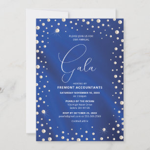 Invitación de Gala Perla Evento Corporativo Formal