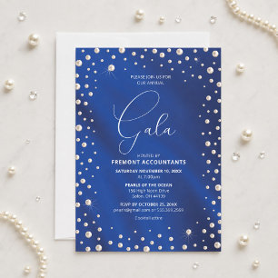 Invitación de Gala Perla Evento Corporativo Formal