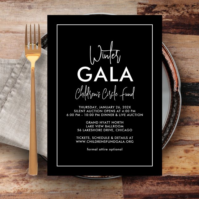Invitación de gala simplemente declarada (Subido por el creador)