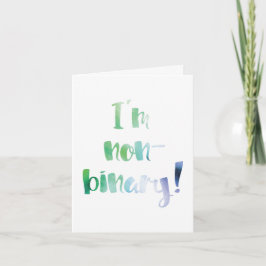 Invitación de género de la familia moderna No bina