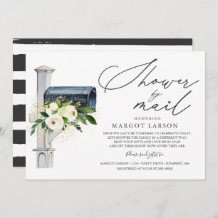 Invitación de género neutra a Baby Shower por corr