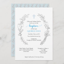 Invitación de George