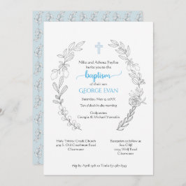 Invitación de George