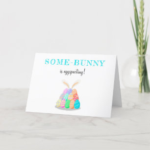 invitación de gestación de huevos de pascua divert