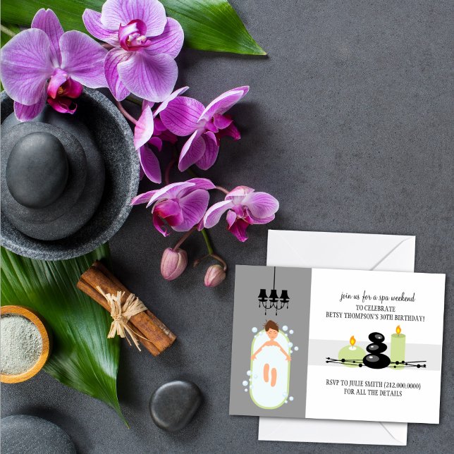 Invitación de Getaway de fin de semana del 30 cump (Subido por el creador)