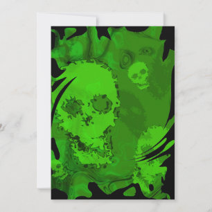 Invitación de giro de Skull Specters