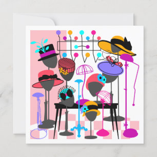 Invitación de gorras Galore