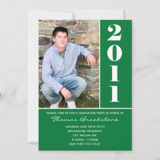 Invitación de graduación