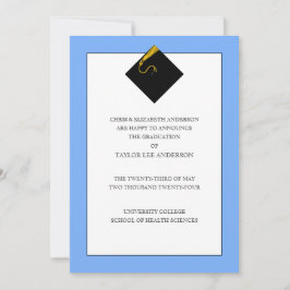 Invitación de graduación