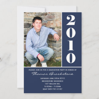 Invitación de graduación