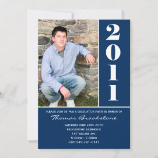 Invitación de graduación