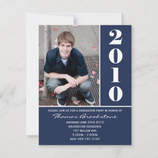 Invitación de graduación