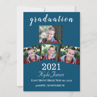 Invitación de graduación