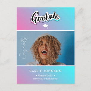 Invitación de graduación