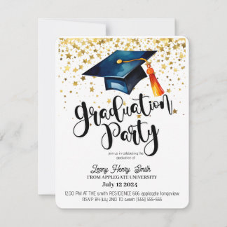 invitación de graduación