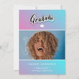 Invitación de graduación