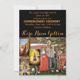 Invitación de graduación