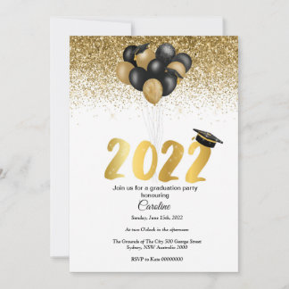 Invitación de graduación
