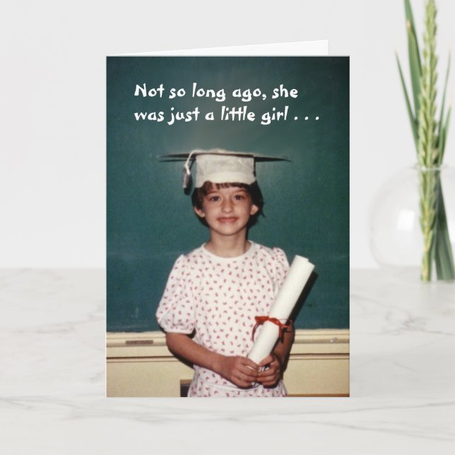 Invitación de graduación (Anverso)