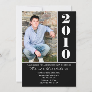 Invitación de graduación