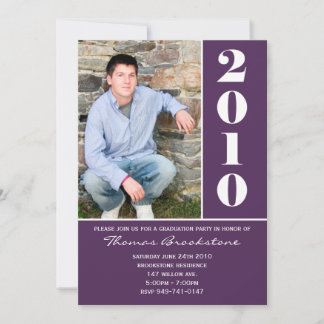 Invitación de graduación