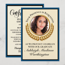 Invitación de Graduación