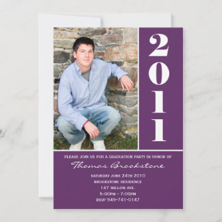Invitación de graduación