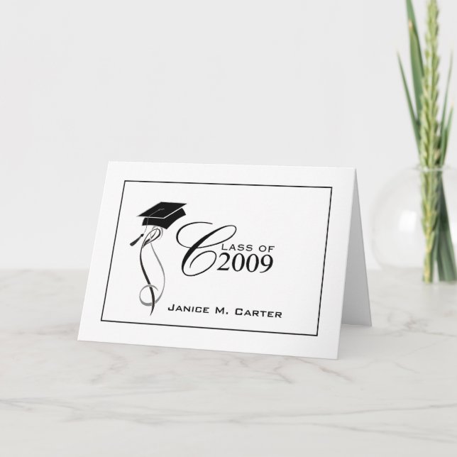 Invitación de graduación - 2009 (Anverso)