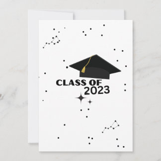Invitación de graduación 2023