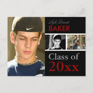 INVITACIÓN DE GRADUACIÓN   ANUNCIO DIY