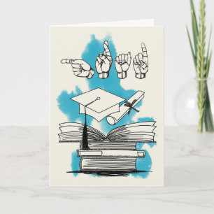 INVITACIÓN de graduación ASL