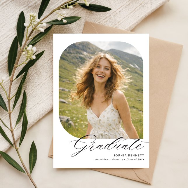 Invitación de graduación con collage de fotos mode (Subido por el creador)