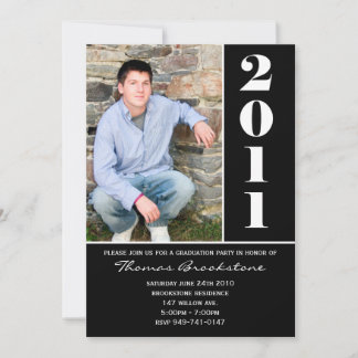 Invitación de graduación de 2011
