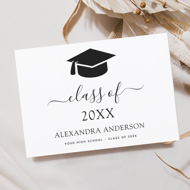 invitación de graduación de 2024 Minimalista simpl (Subido por el creador)