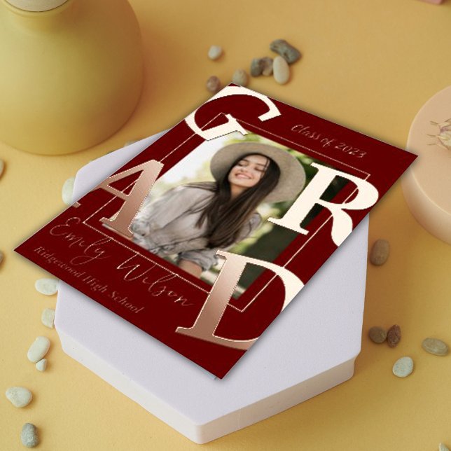 Invitación de graduación de 2025 (Subido por el creador)